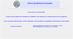 Desktop Screenshot of club91mouche.fr